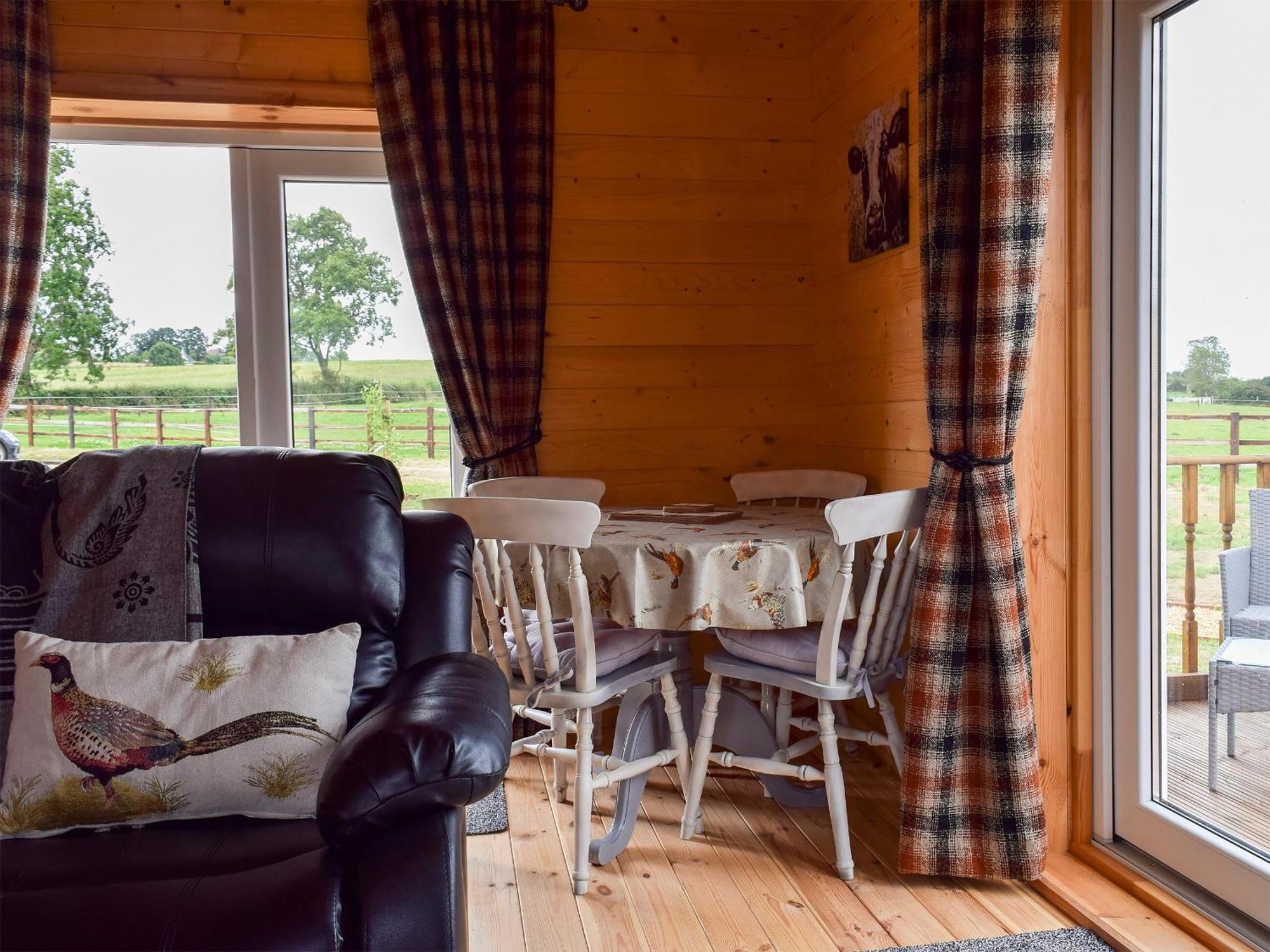 Hungerton Pheasant Lodge - Uk33402 מראה חיצוני תמונה